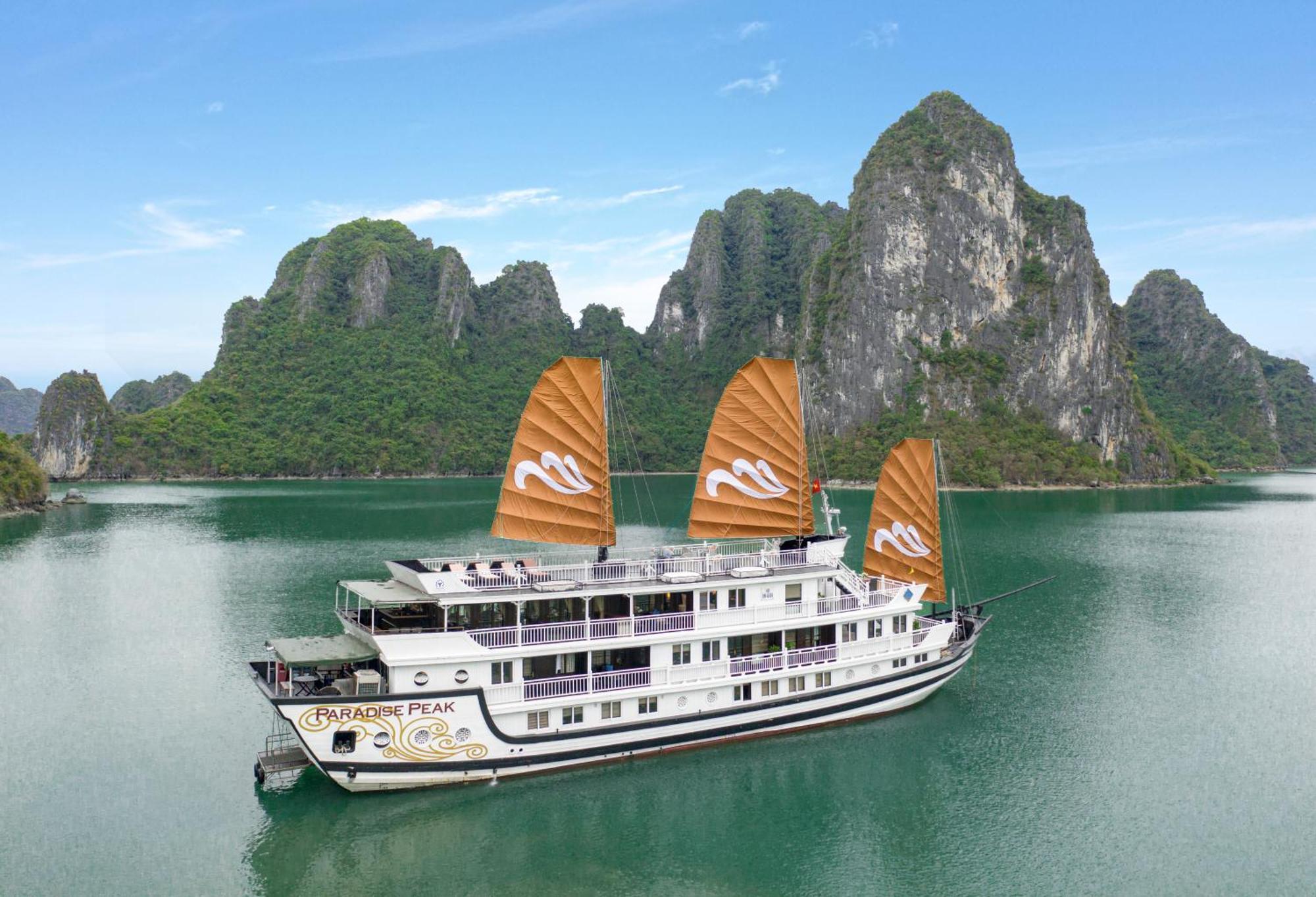 Paradise Peak Cruise Ха Лонг Екстериор снимка