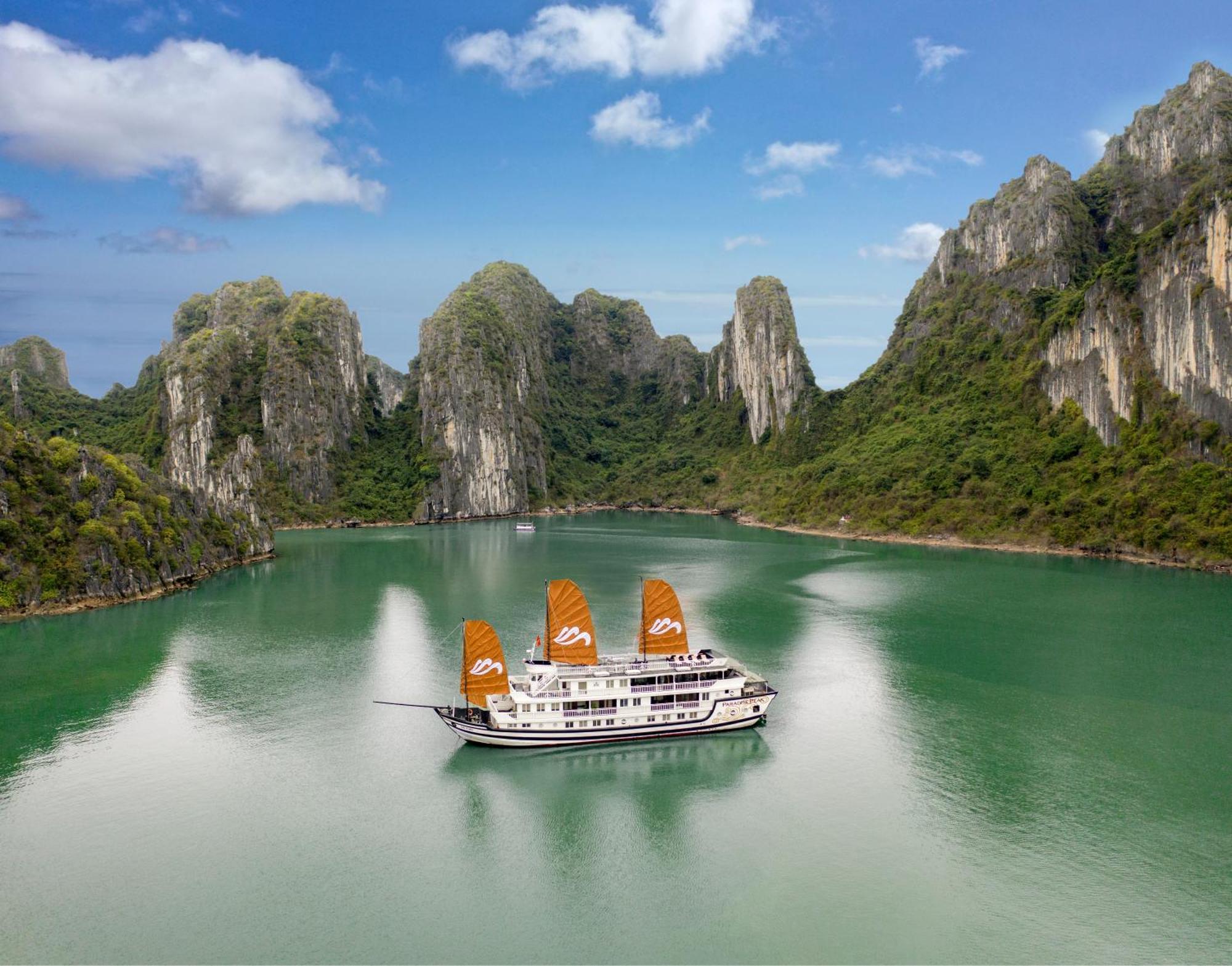 Paradise Peak Cruise Ха Лонг Екстериор снимка